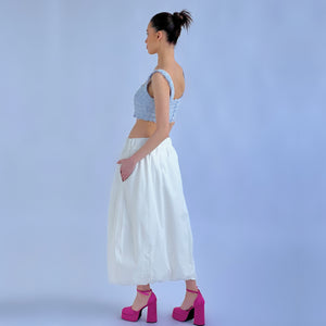 Serena Ecru Skirt