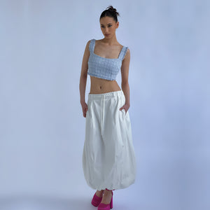 Serena Ecru Skirt