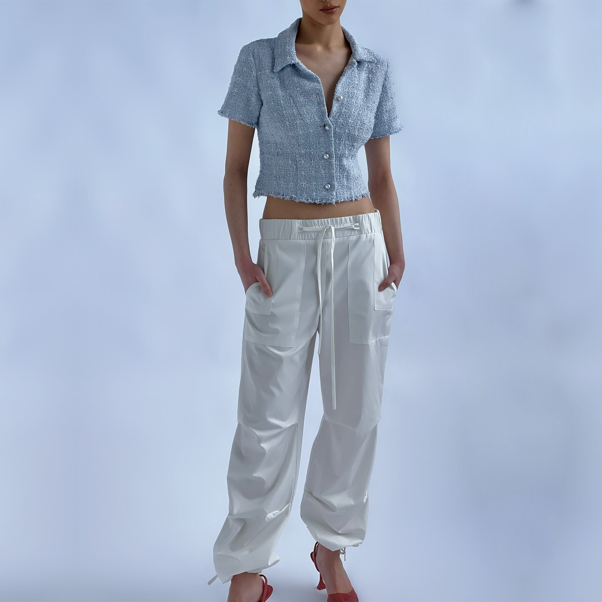 Dakota Ecru Pant