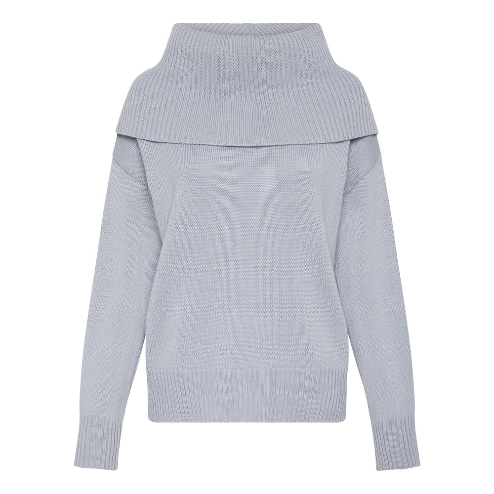 Madison Merino Knit Blue