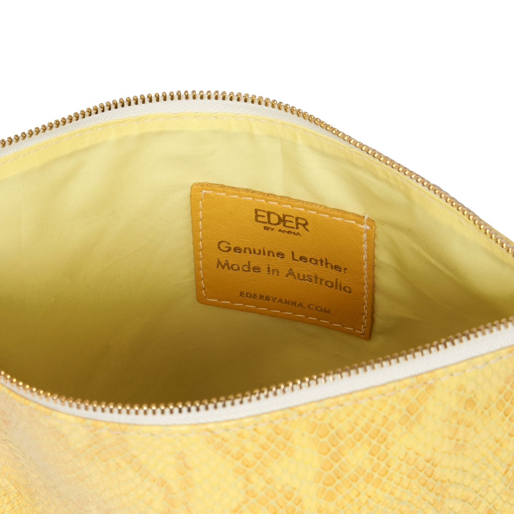 Vina Crossbody Bag Yellow