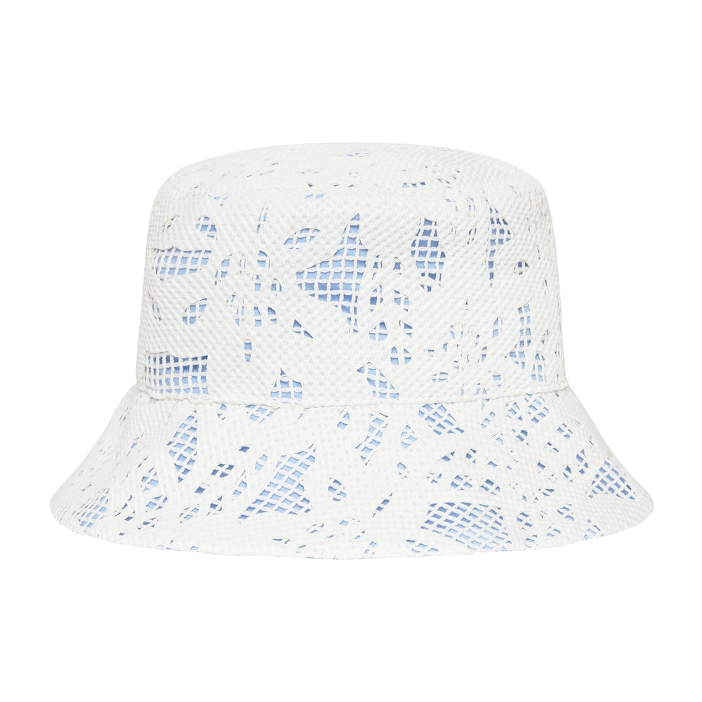 Sky Lace Bucket Hat