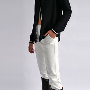 Audrey Pant Topstitch
