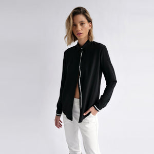 Silk CDC Basic Shirt Ink