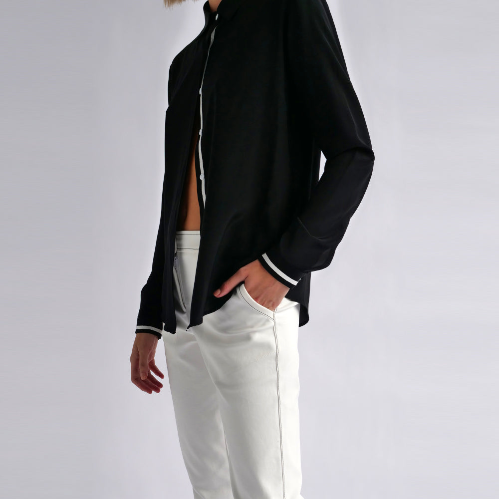 Silk CDC Basic Shirt Ink