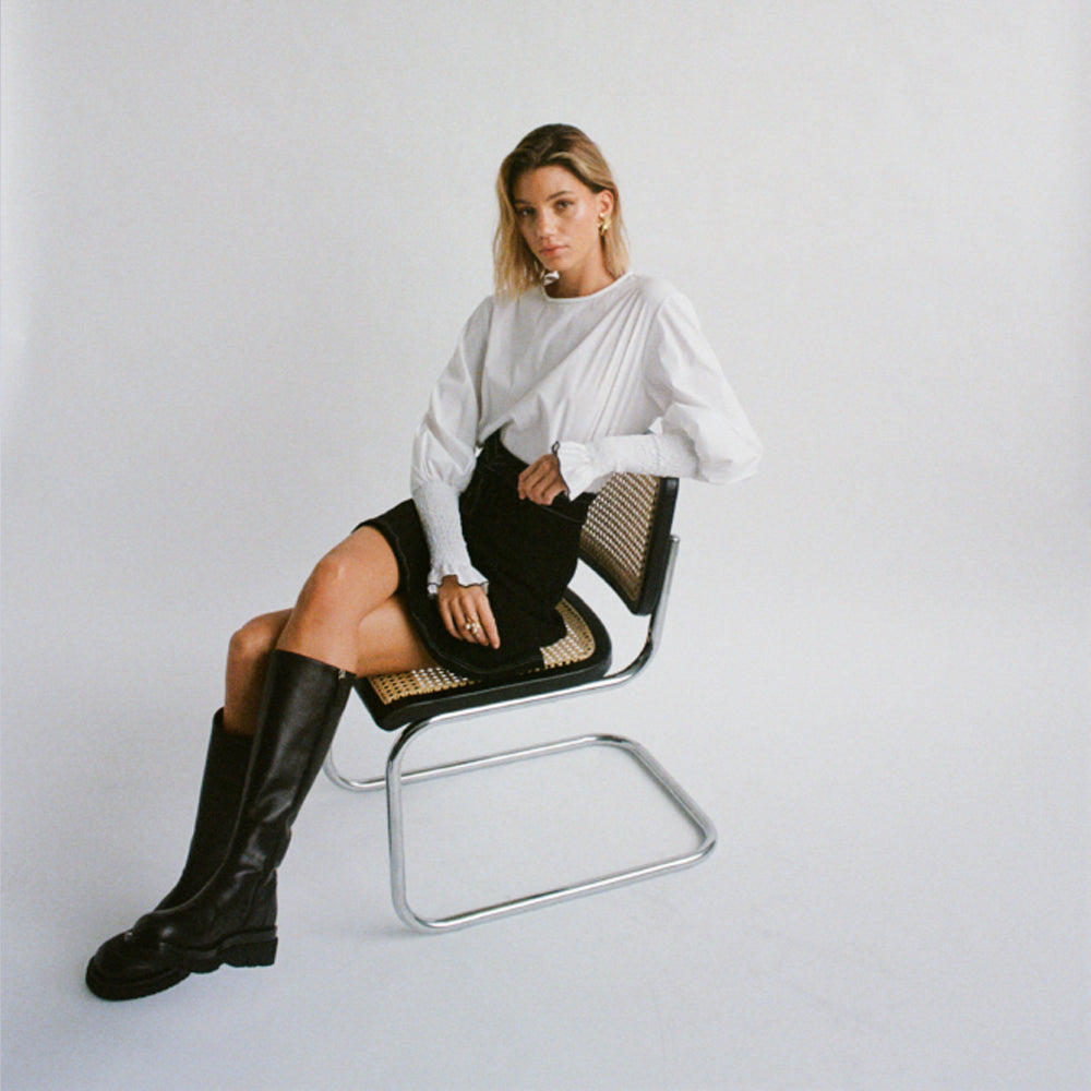 Gina Skirt Ponte
