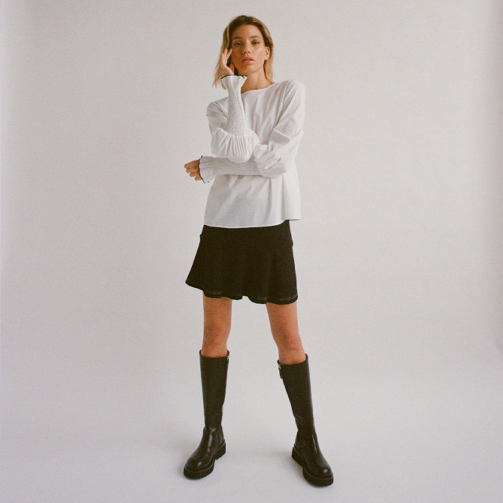 Gina Skirt Ponte