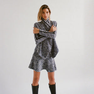 Gina Skirt Tweed